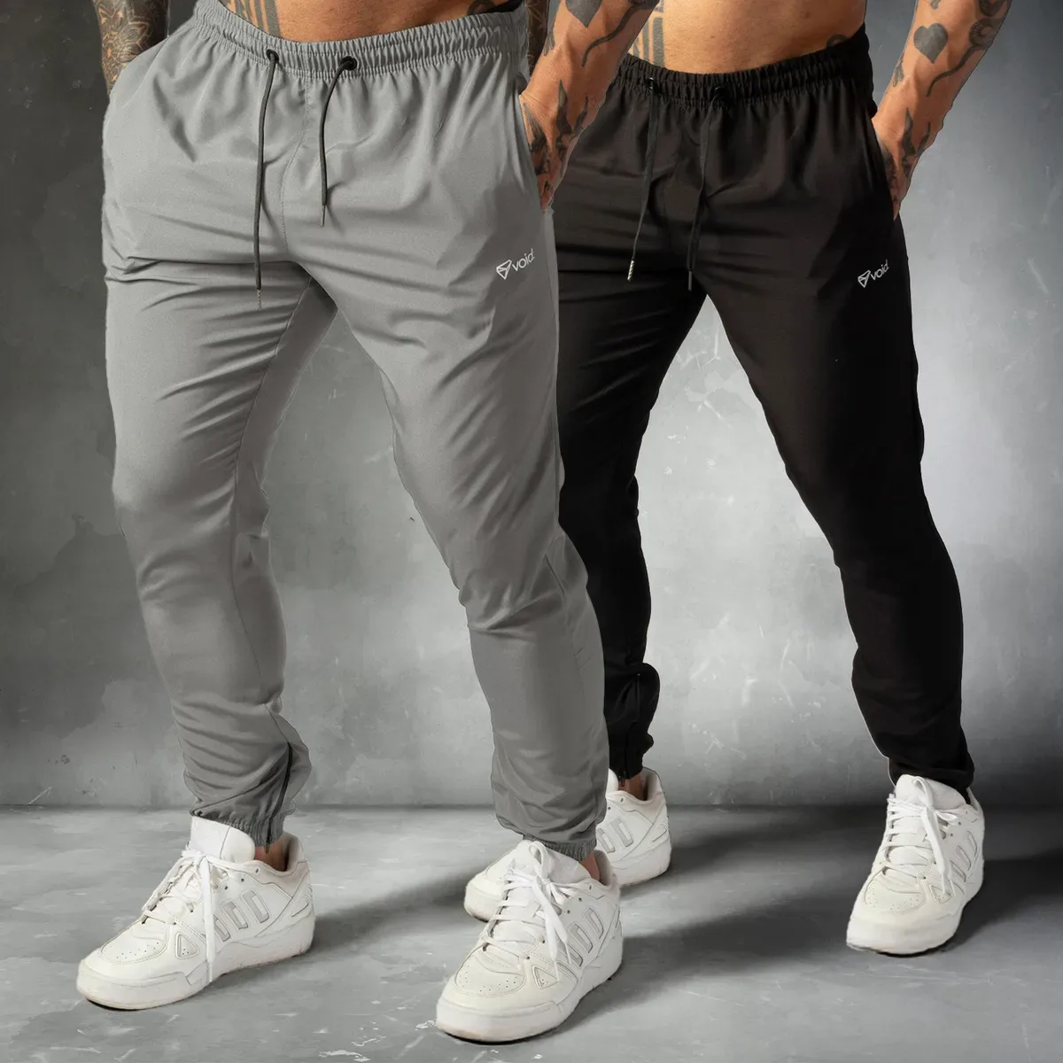 Kit 2 Calcas Jogger Tactel Com Elastano Impulse
