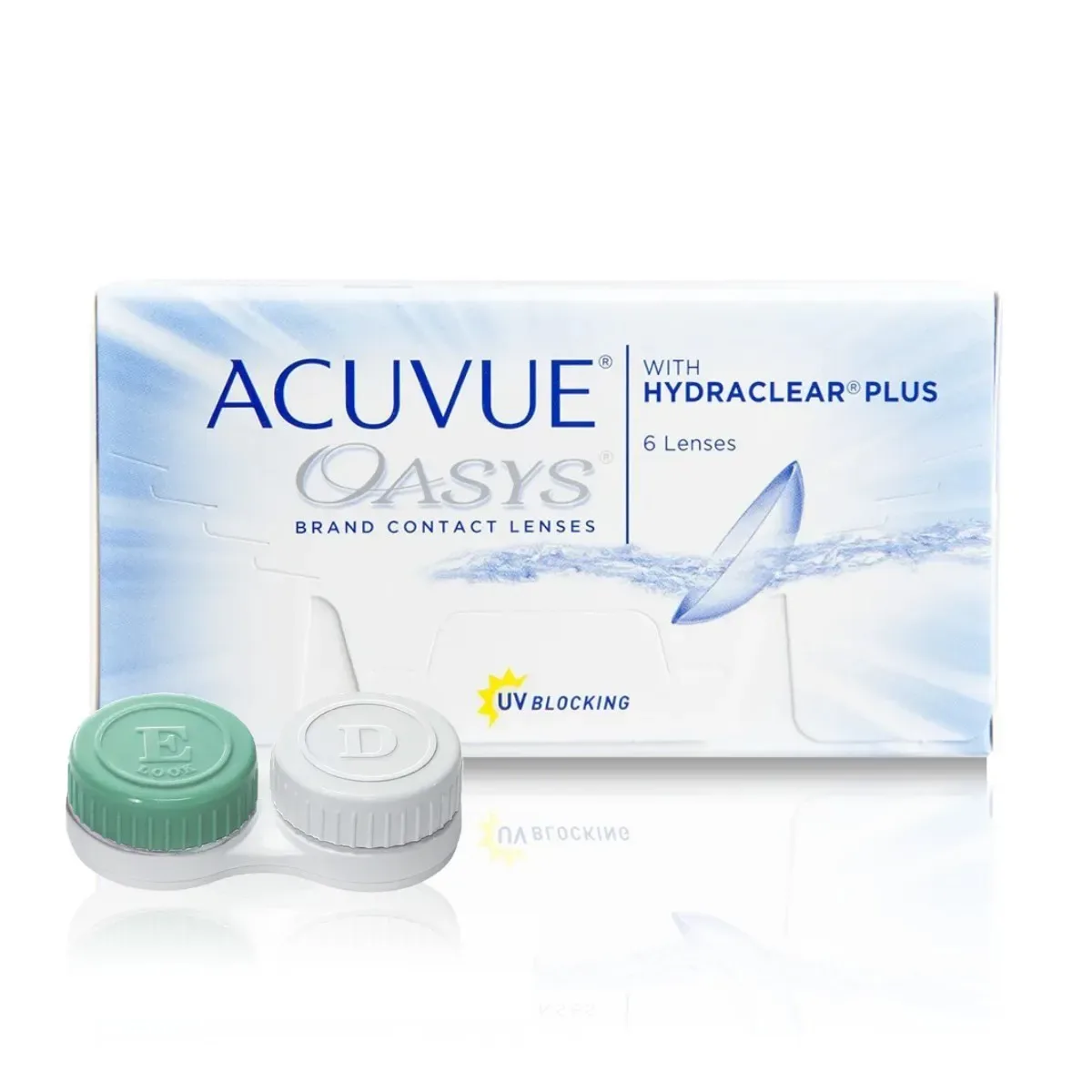 Lente De Contato Acuvue Oasys