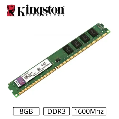 Memoria RAM Kingston 8GB Ddr3 Pc3 12800 KVR16N11/8 PC