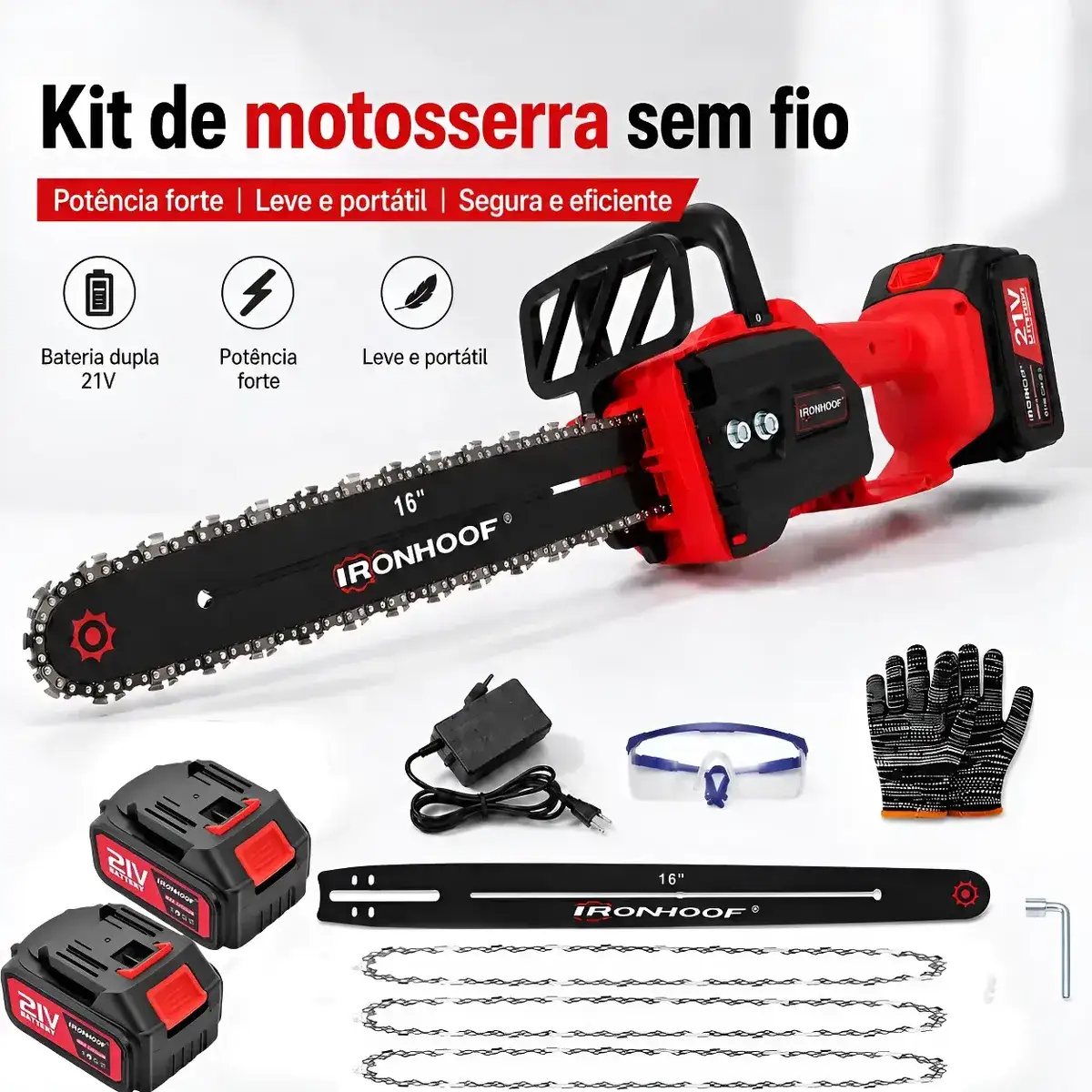 motosserra elétrica, motosserra a bateria, motosserra brushless, motosserra elétrica 16 polegadas, motosserra 1600w, motosserra a bateria 2 baterias, serra elétrica a bateria, motosserra sem fio, motosserra elétrica brushless 1600w, motosserra para poda, 