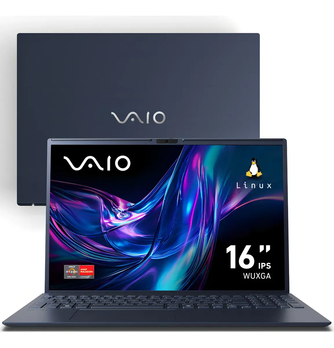Notebook Vaio FE16 Ryzen 7 16GB RAM 512GB SSD Tela 16