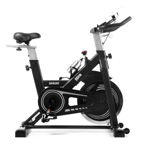 Bicicleta Ergometrica Spinning Mecanica Roda Inercia 13kg Sprint Odin Fit