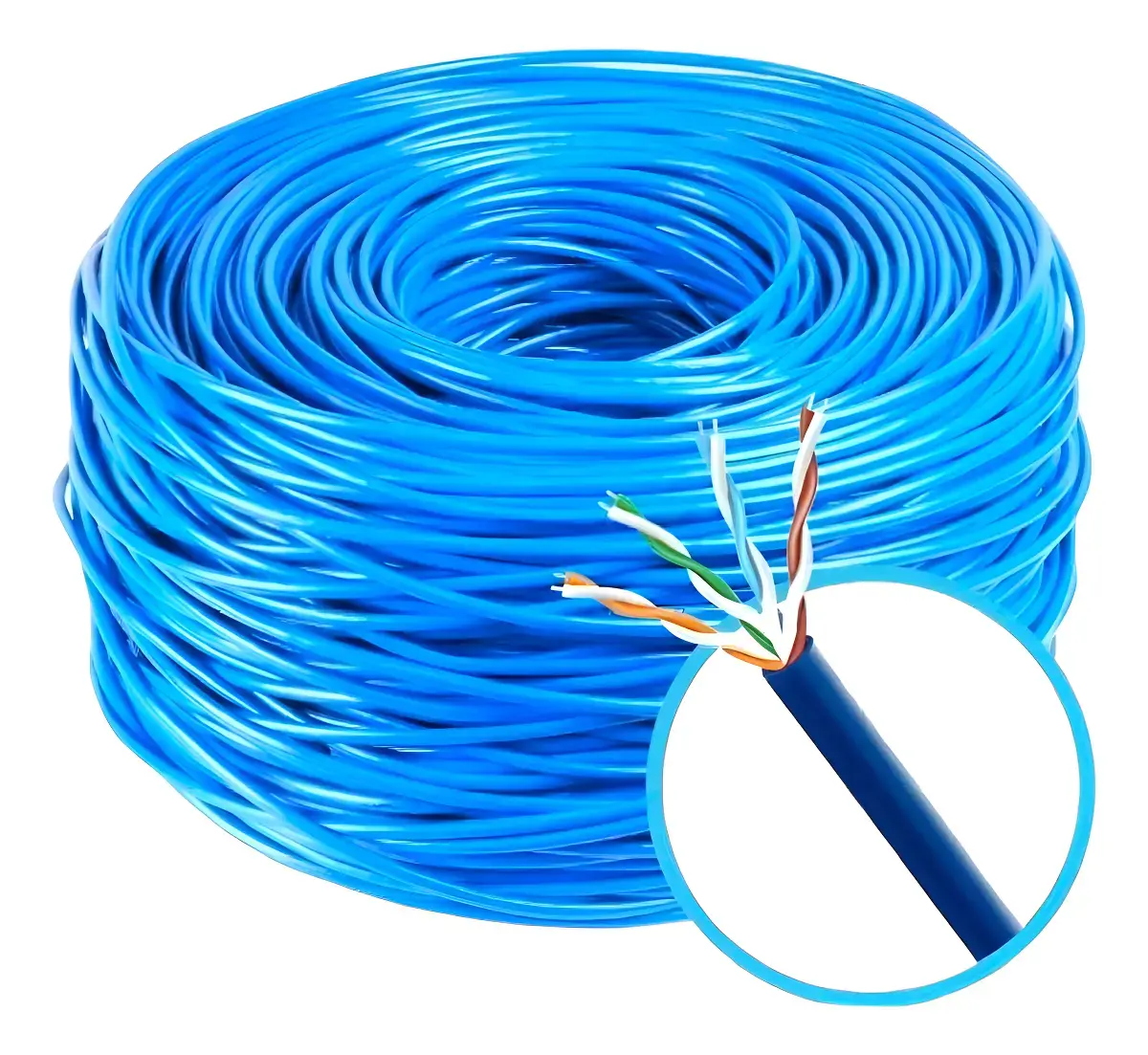 Cabo De Rede Furukawa Cat 5e Caixa 305m Cmx Soho Plus