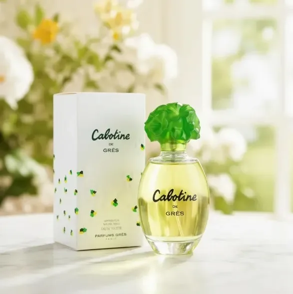 Cabotine De Parfums Gres Eau De Toilette Feminino 100 ml