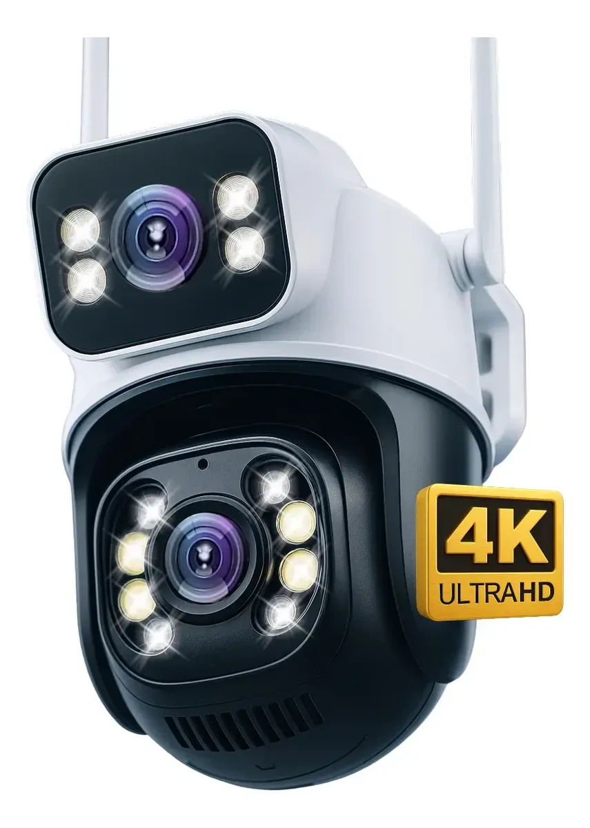 Camera Seguranca Ip Externa Wifi A28 App Icsee a Prova D agua