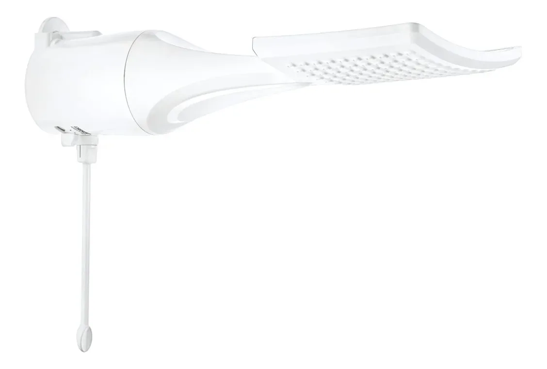 Chuveiro Ducha Lorenzetti Loren Shower Eletronico Branco 6800w 220V