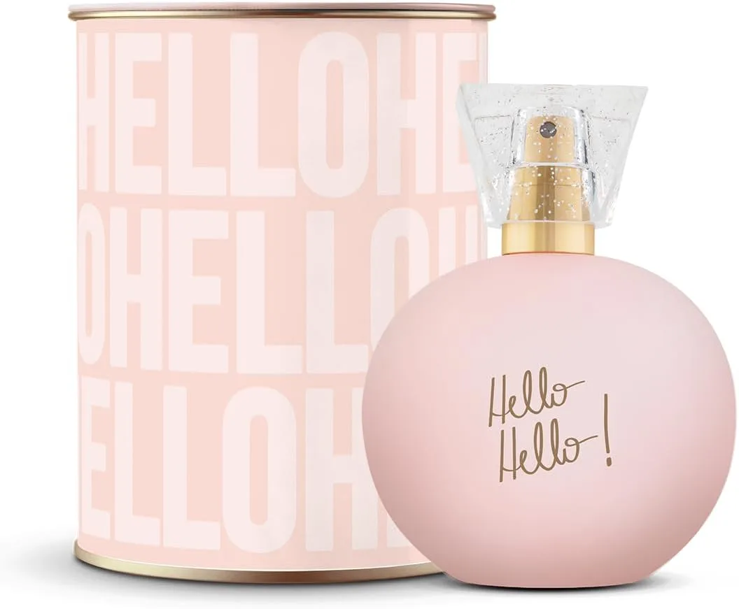 Ciclo Cosmeticos Deo Colonia Nah Hello! Hello! 100ml Lata