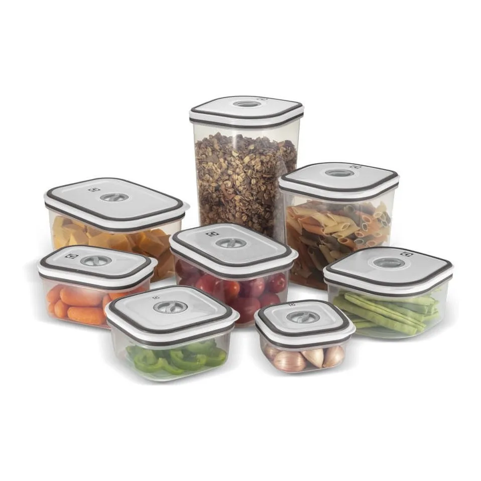 Conjunto Kit Potes Hermeticos Electrolux - 8 unidades Plastico