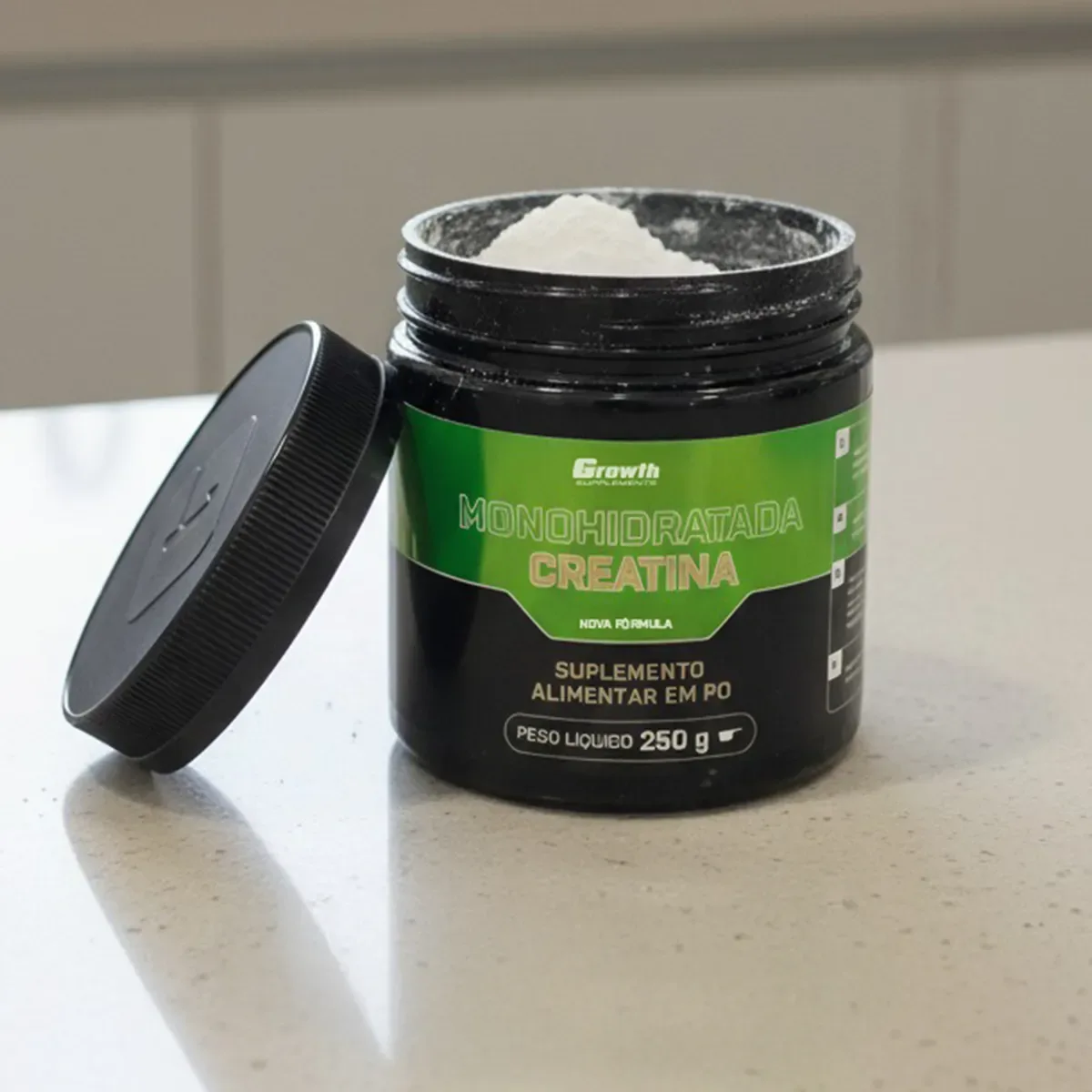 Creatina Monohidratada 250g Growth Supplements - Sem sabor em Po