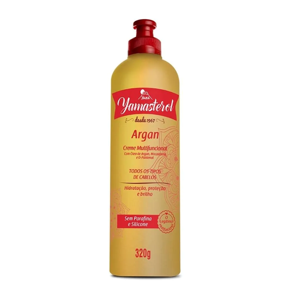 Cremoso Trat Multif Yamasterol 320Gr Argan - Yama