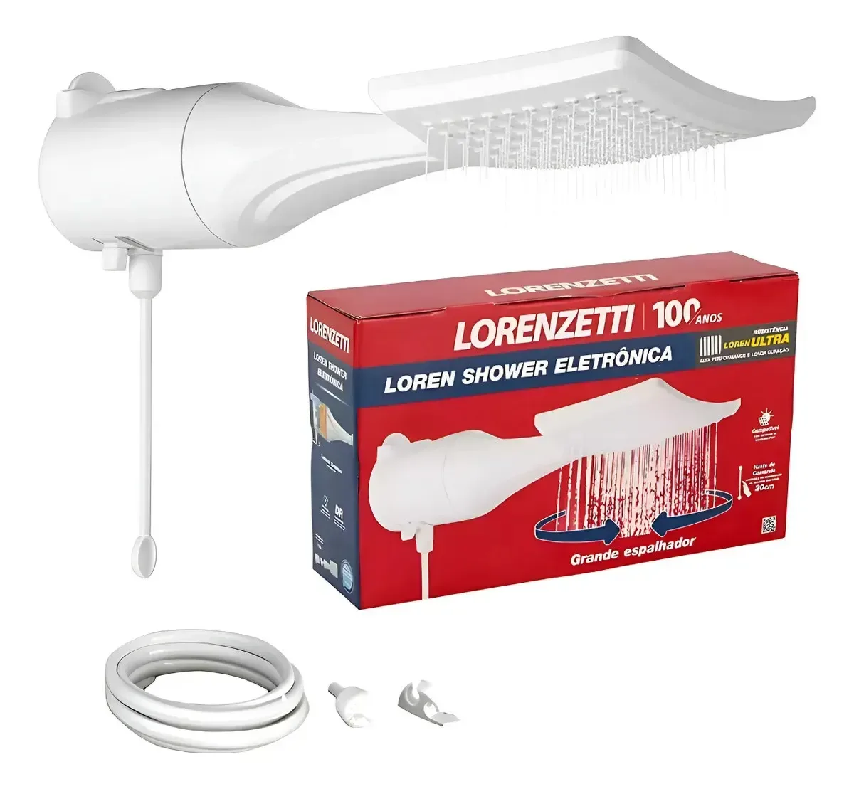 Ducha Loren Shower Ultra Eletr0nica 127V 5500W Lorenzetti