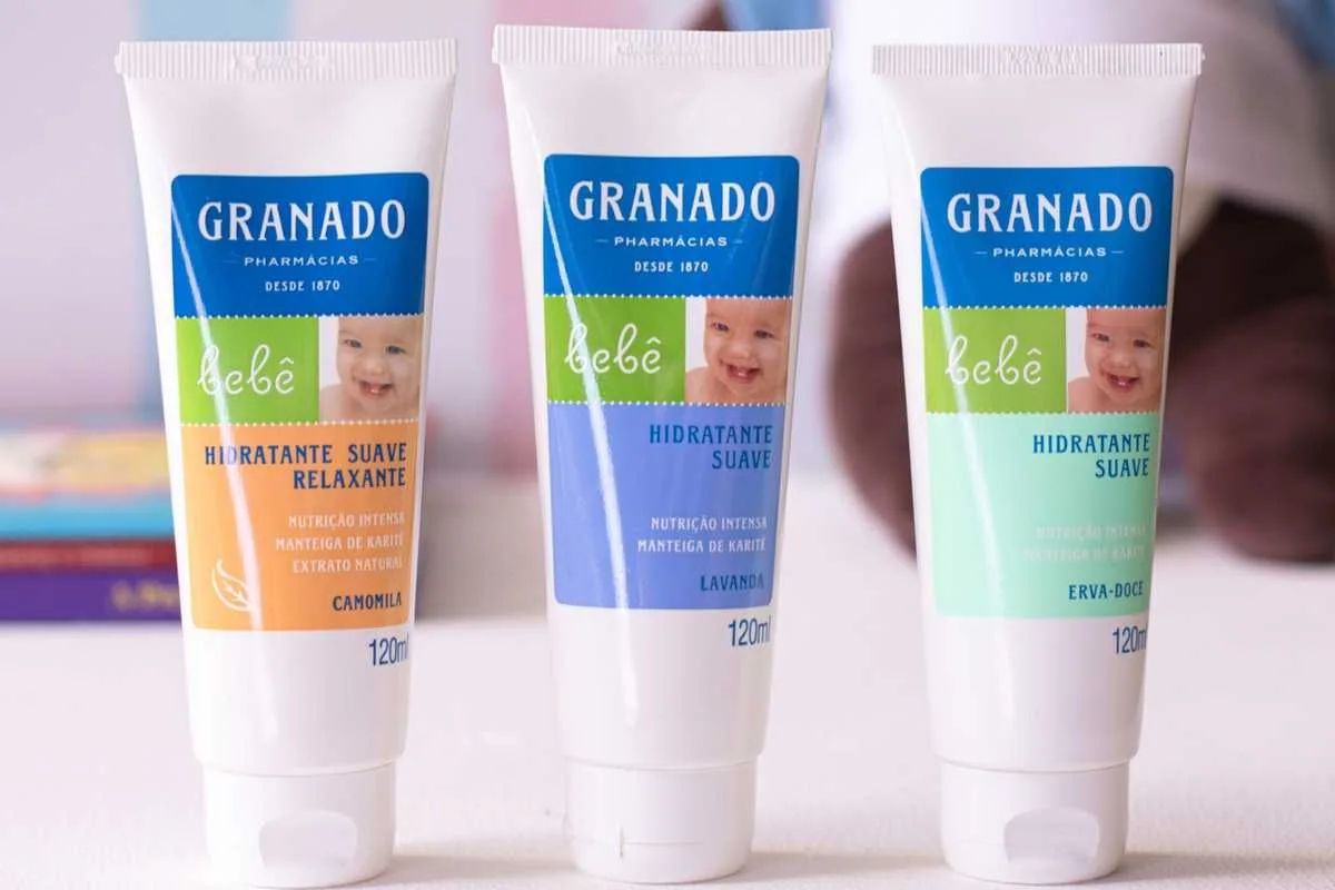 Granado Hidratante Bebe, Tradicional, 120ml