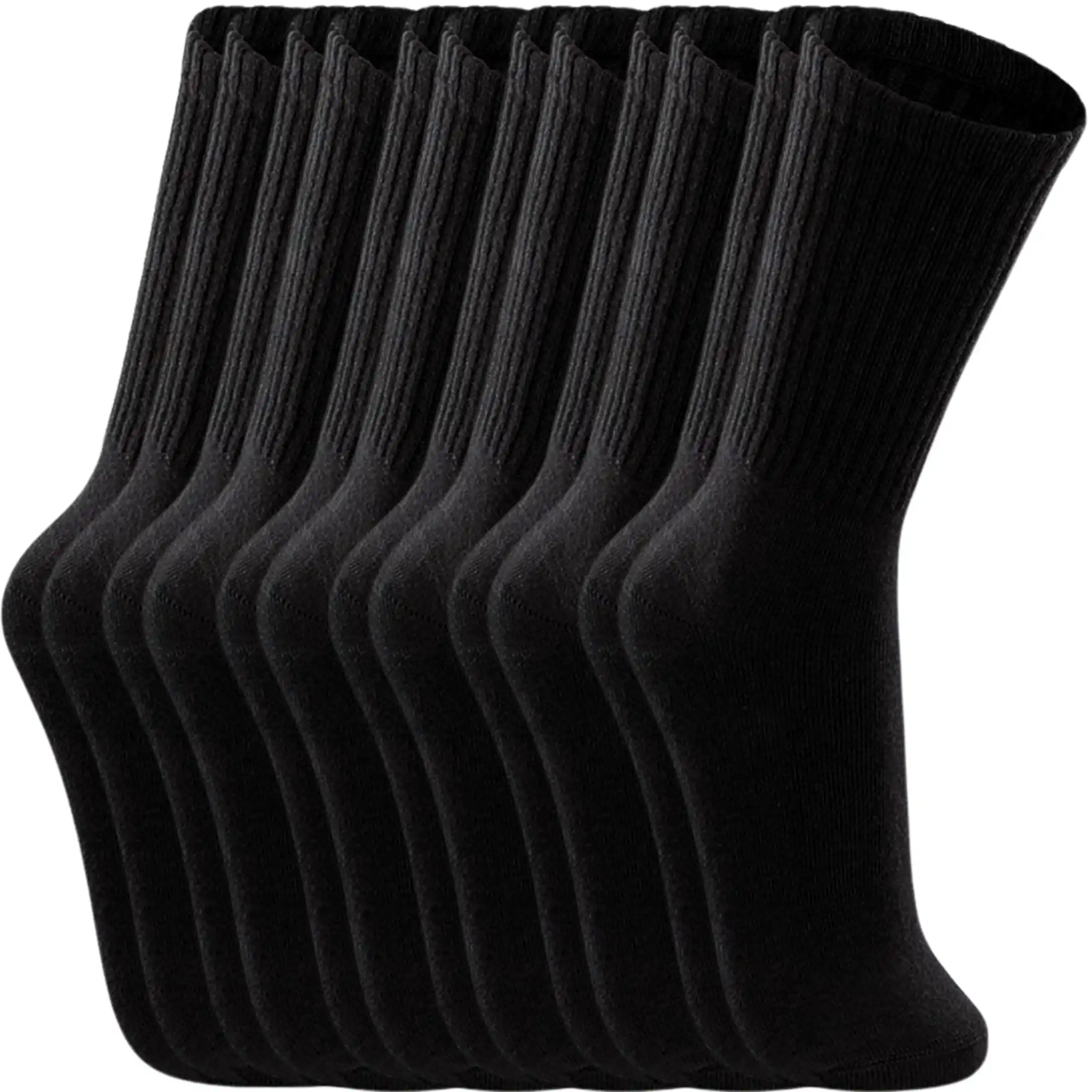 Kit 6 Pares Meia Trifil Cano Alto Masculina Esportiva Academia Sola Atoalhada Algodao Original Adulto