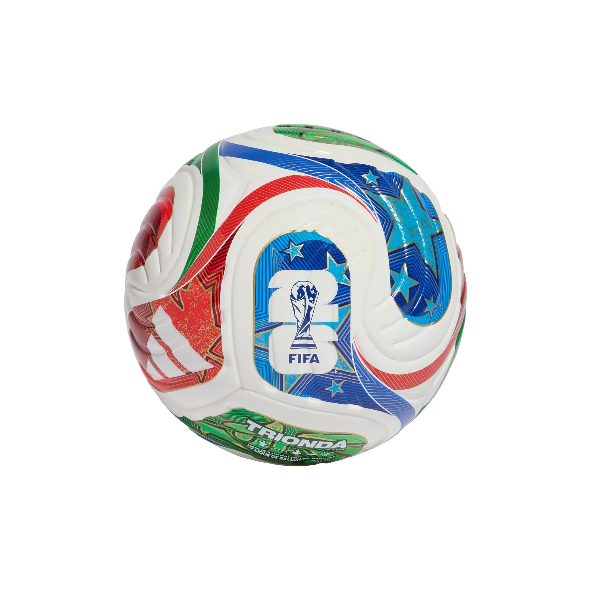 Mini Bola Trionda da Copa do Mundo da FIFA 26™ Adidas