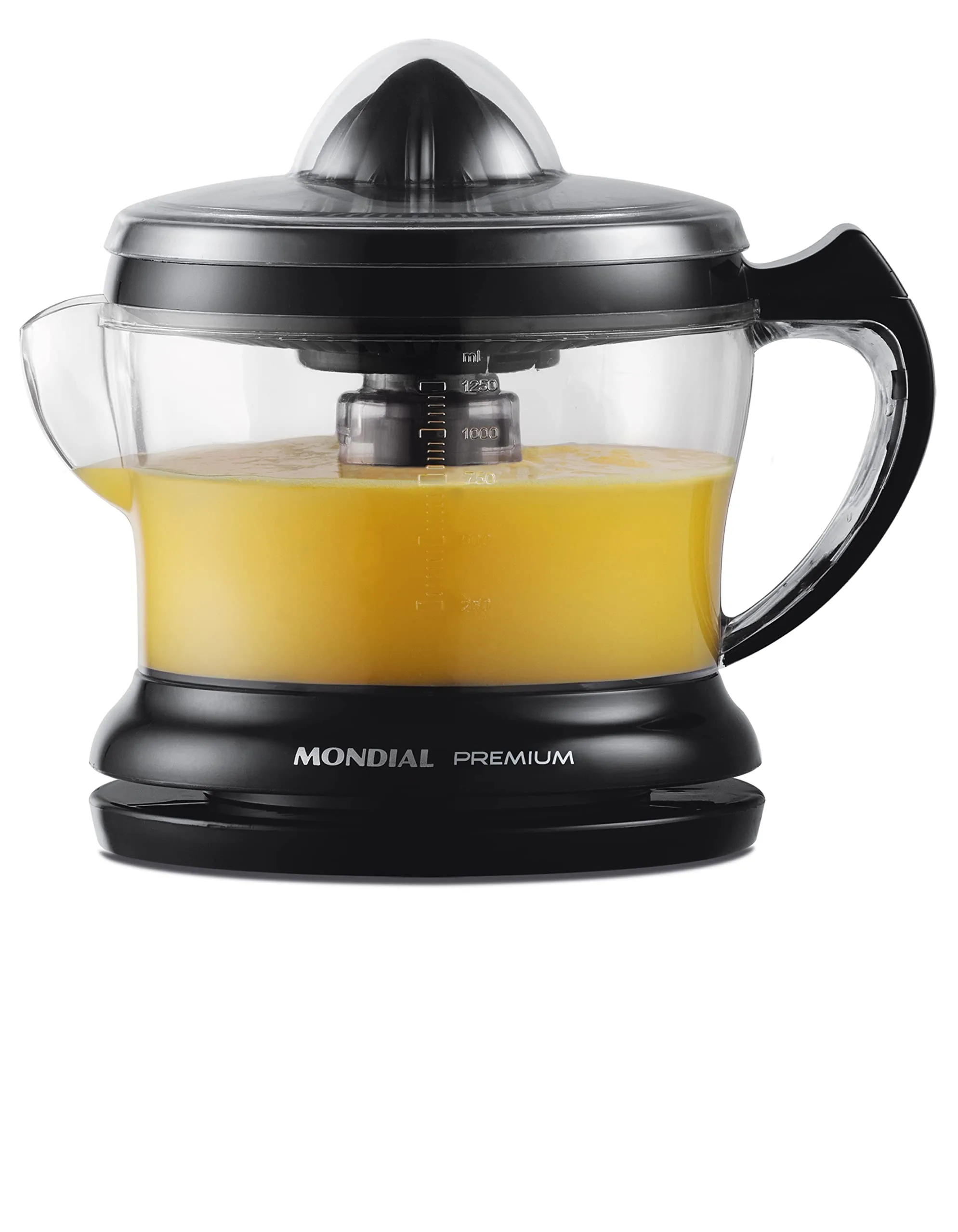 Espremedor Premium, Preto, 30W, 220V - E-02 - MONDIAL