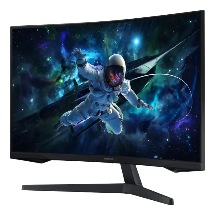 Monitor Gamer Samsung Odyssey G5, 32 ,qhd, 165hz,1ms,hdmi,dp Preto