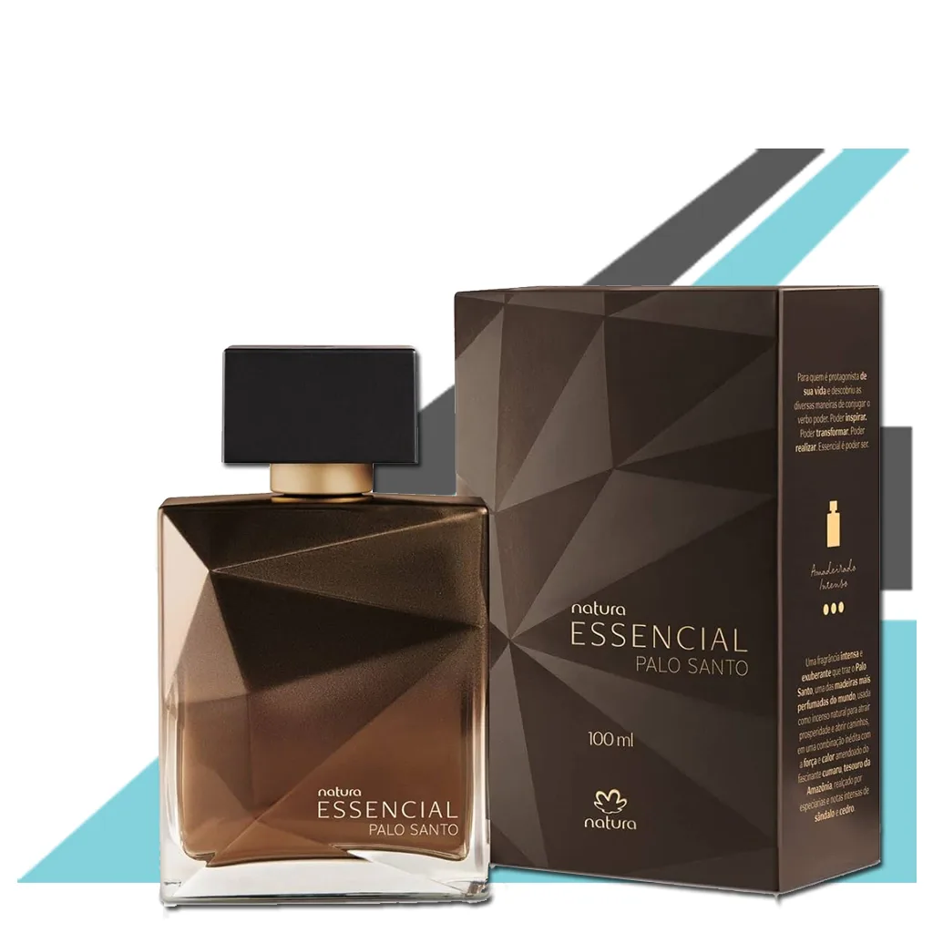 Natura Deo Parfum Essencial Palo Santo Masculino - 100ml