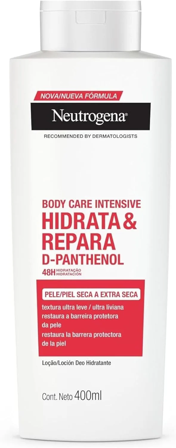 Neutrogena Hidratante Corporal Body Care Hidrata & Repara, 400ml