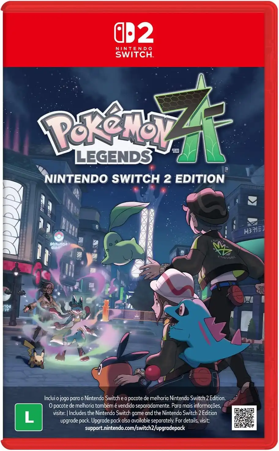 Nintendo, Jogo, Pokemon Legends: Z-A, Nintendo Switch 2