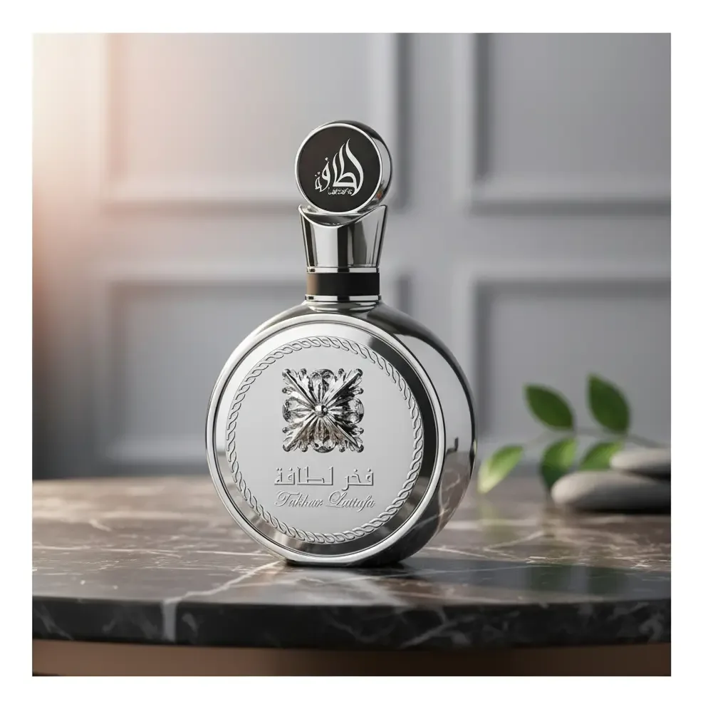 Perfume Lattafa Fakhar Platin 100ml Eau De Parfum