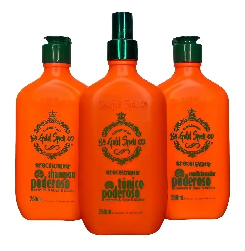 Promocao Combo Poderoso shampoo condionador tonico Combo Oficial