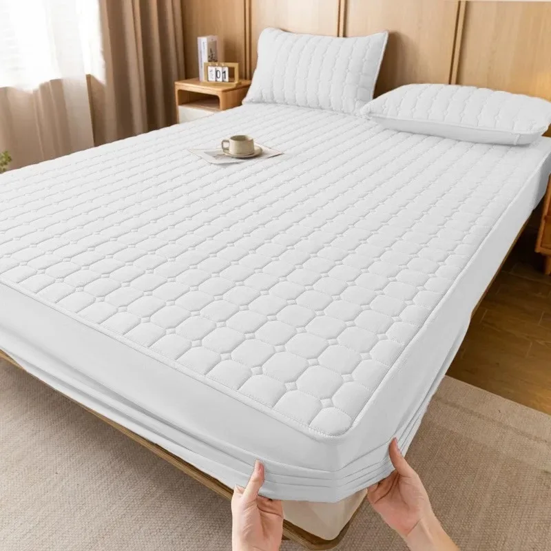 Protetor de Colchao Impermeavel Matelado Varias Cores Para Cama Box Solteiro, Casal, Queen, King, Mini Berco E Berco