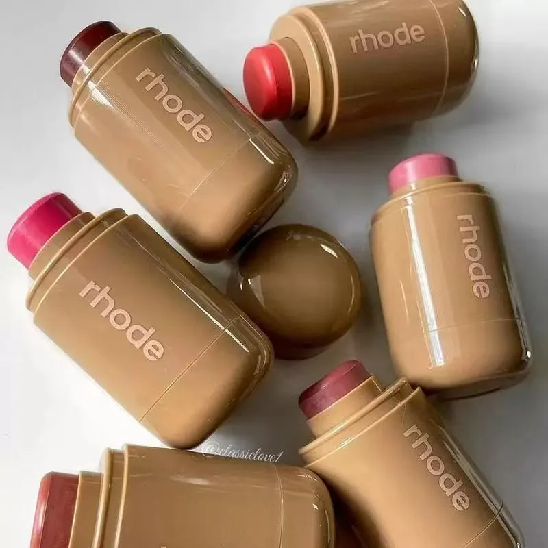 Rhode Po Blush Vara Creme Bochecha Labio Dupla Finalidade Iluminando Tez piggy/Sardas 5.3g
