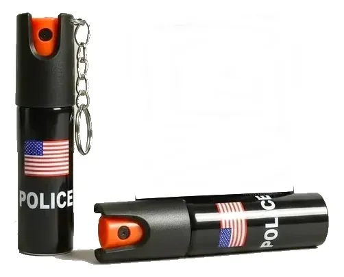 Spray Pimenta Police 20ml Chaveiro D bolso Lancamento Mulher