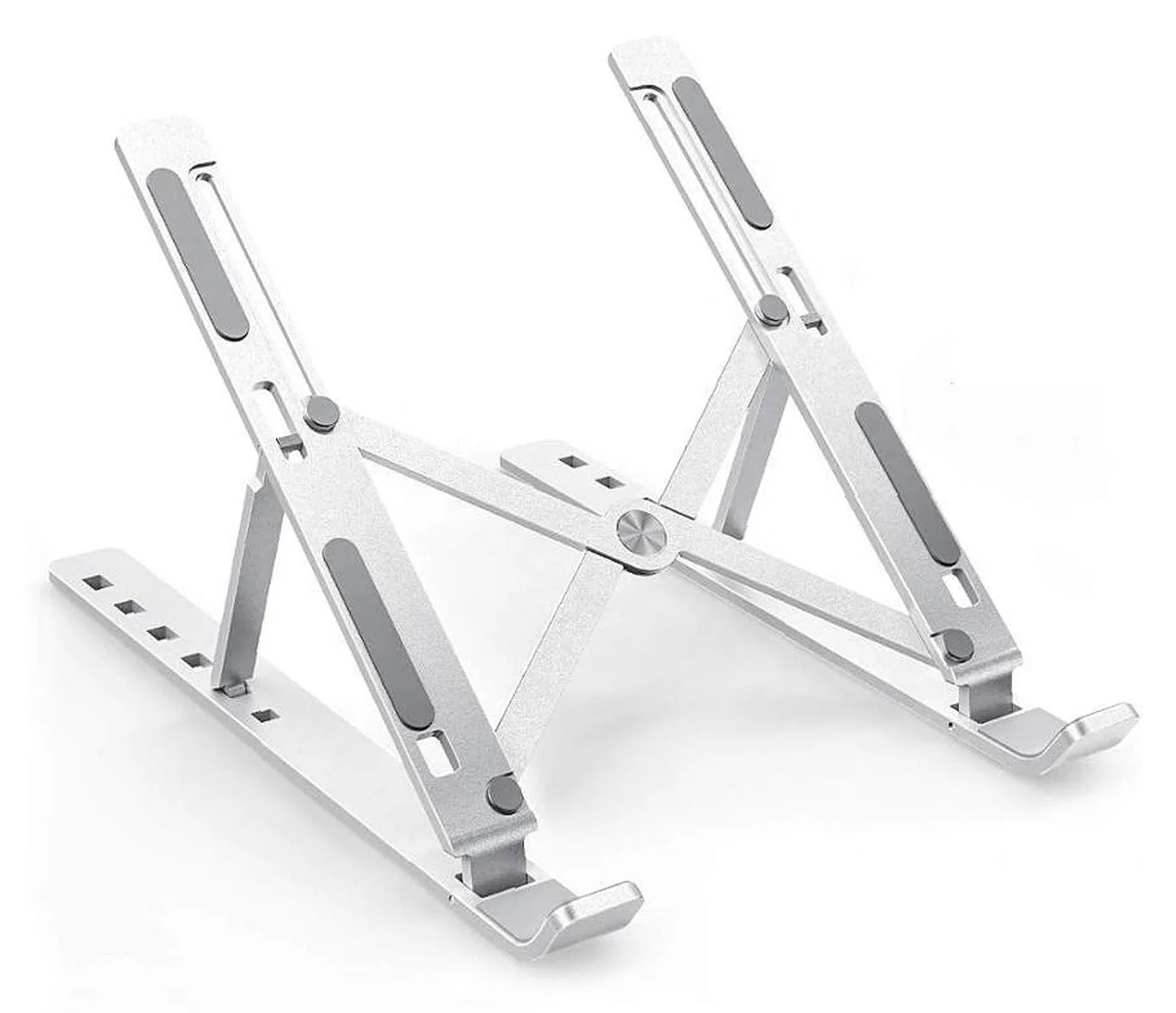Suporte Para Notebook E MacBook em Aluminio com Altura Ajustavel