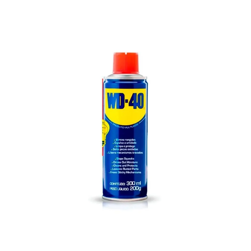 WD-40 Formula Original - Produto Multiusos Aerossol 300ml